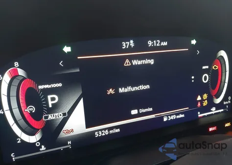 2024 Nissan Pathfinder Platinum 4Wd from USA, damaged, VIN 5N1DR3DJ1RC275508